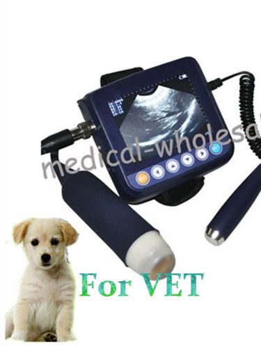 Wristscan ultrasound scanner / machine for vet pet animal + probe veterinary for sale