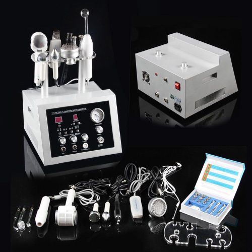 7in1 pro hot&amp;cold hammer ultrasonic bio photon high frequency scrub dermabrasion for sale