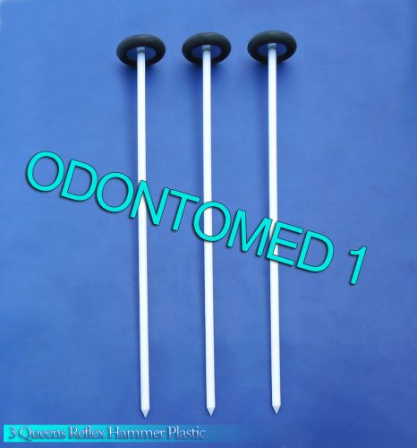 3 Queens Reflex Hammer Diagnostic Instruments