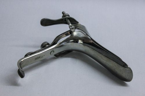 VTG Vintage VANTAGE Model V30-15 Vaginal Medical OB/GYN Stainless Steel Speculum