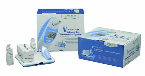 V Temp Pro Infrared Ear Thermometer System, Rechargeable Battery/09-384-Veridian