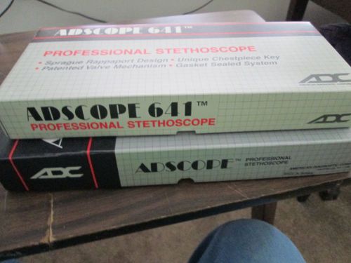STETHOSCOPE LOT OF TWO