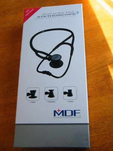 MDF Pro Cardial ERA Cardiology Lightweight Dual Head Stethoscope