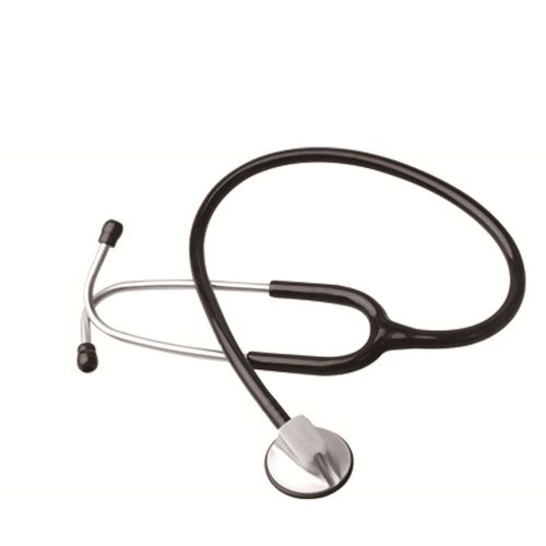 Deluxe single head stethoscope cardiology zinc alloy chestpiece for doctor 48mm for sale