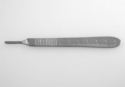 2 Scalpel Knife Handles #3L &amp; 3R Dental Surgical Instruments - surgicalusa