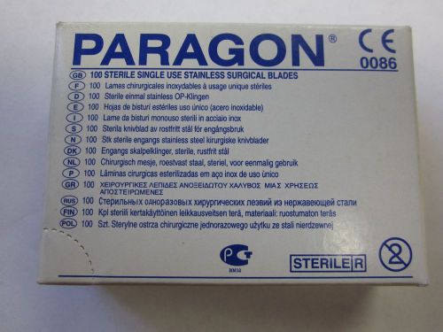 Paragon Stainless Steel Surgical Blade #11
