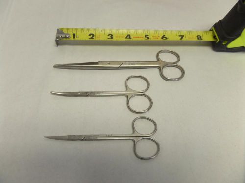 Assorted Medline Medical/Surgical Instruments *Lot of 3*