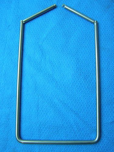 1:Unit CENTER-LOCK Instrument Stringer 5.5&#034; x 8&#034; Rack Surgical Instruments