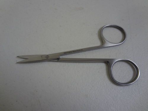 Iris Scissors Straight 4.50&#034; German Stainless Steel CE Surgical