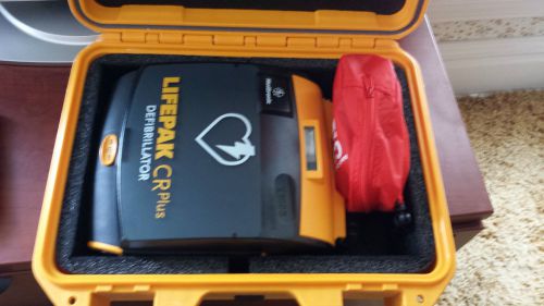 Emt rescue carrying case medtronic physio control for sale