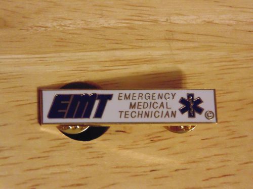 EMT Citation Bar, new,  3/8&#034; H x 1 3/4&#034; L