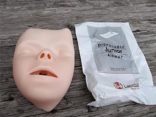 Resusci Junior Mask and Airway Replacement for CPR EMT Training Manikin