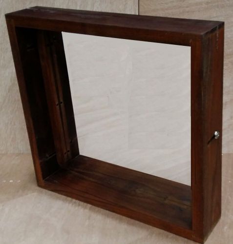 Used Optical Projection Mirror, Set of 2.
