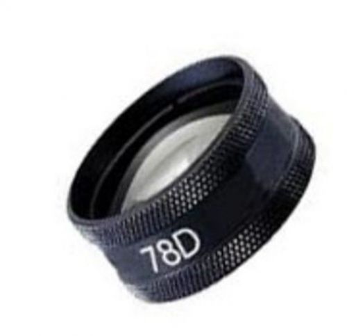 78 DASPHERIC SURGICAL LENS WITH BLUE  CASE OPHTHALMIC OPTOMETRY