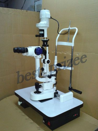 Binocular slit lamp in 5 step model , lab,  Medical, Ophthalmology , Slit lamps