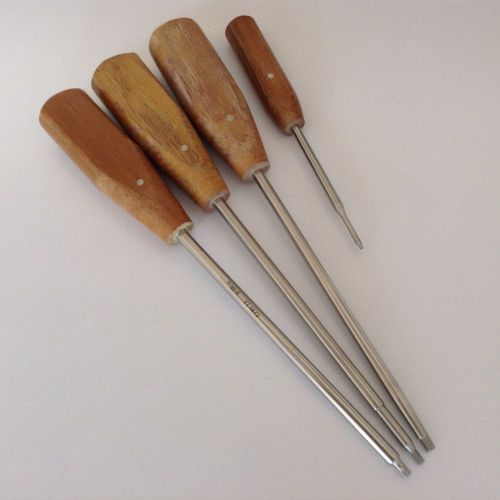 4 pcs new different bone screwdrivers orthopedics instruments for sale