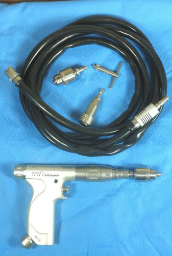 Zimmer hall series 4 drill/reamer 5067-01 w/ (2) chucks and hose for sale