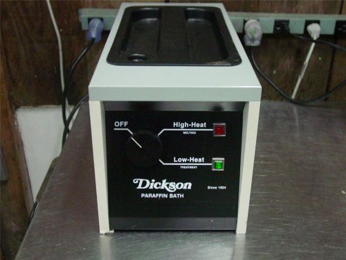 Dickson pb-101 therapy paraffin bath for sale