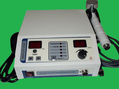Ultrasound Ultrasonic Therapy Machine Physical  Pain Relief Therapy Delta HLS EH