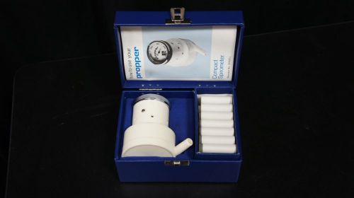 Propper 241001 Compact Portable Spirometer In Case 7L w/Reusable Mouth Pieces