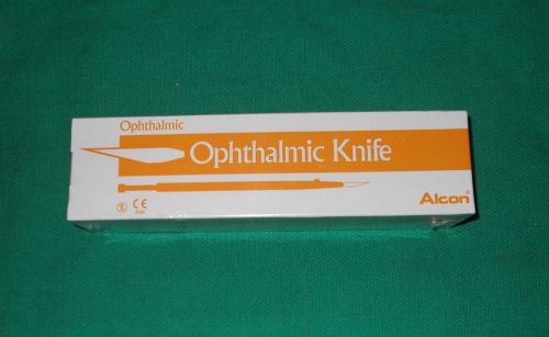 Alcon Ophthalmic Knife 8065921501- (07-2017) Box of 6