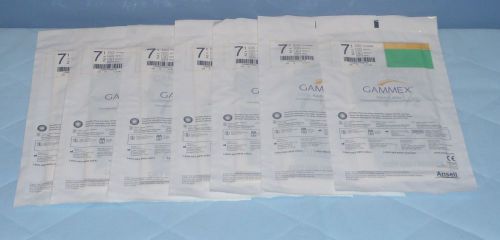 Ansell Gammex Non-Latex Sz 7 1/2 Lot Of 6 8515