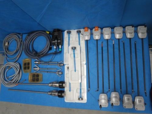 Intuitive Surgical DaVinci Lot  -HD Camera, Schoelly Endoscopes, and many others