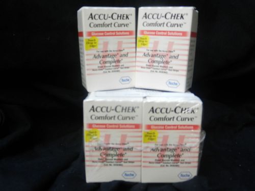 Accu-Chek Comfort Curve Glucose Control Solutions 2030390