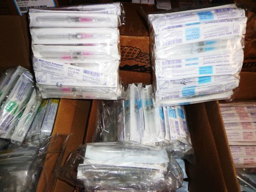 Smiths jelco / bd insyte / iv needles - qty-1024 for sale