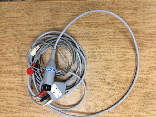 Tru-Link 3-Lead Patient Cable With Color Coded Leads