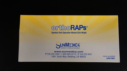 SunMedica 003-11-M Orthoraps hipRAP Tapeless Post Op Wound Care Wrap Medium