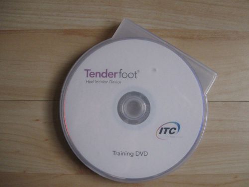 Instructional DVD for Tenderfoot  Blood Sampling Device Automated Heel Incision