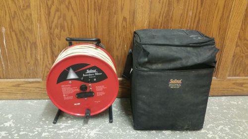 Solinst Interface Meter Model 122 and Carry Bag