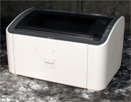 * CANON FILEPRINT 270 USB LASER PRINTER FOR THE MS 300 / 350 MICROFILM SCANNER