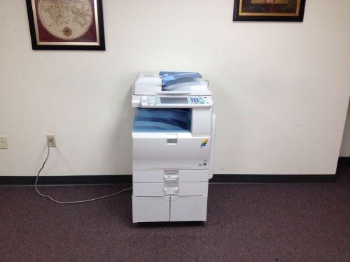 Ricoh mp c2551 color copier machine network printer scanner fax copy mfp for sale