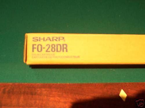 New OEM Sharp FO-28DR FO28DR F028DR Drum
