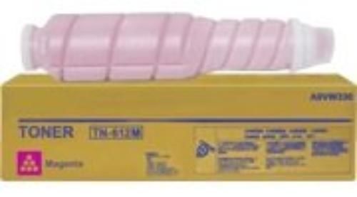 Konica Minolta TN612M Laser Toner Bizhub Pro C5501 C6501 - Magenta - 25000 Page