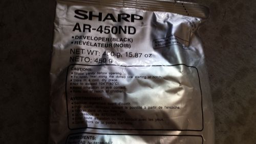 Black Developer - Genuine Sharp Brand - 450 Gram Bag