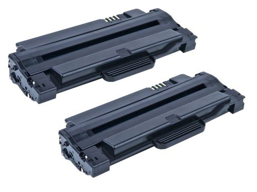 2-pack/pk 108r00909 for xerox phaser 3140 3155 3160 3160b black toner cartridge for sale