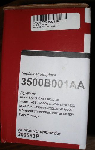 Canon replacement cartridge for 3500b001aa for sale