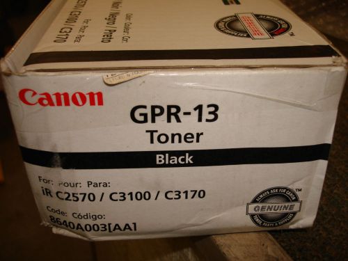 Canon GPR-13 Black Toner