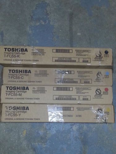 Toshiba FC-55 C/M/Y/K Full Set