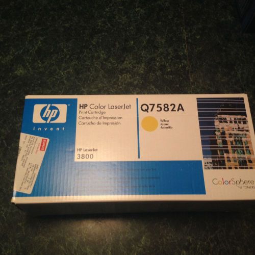 Brand New Replacement HP Color LaserJet Print Cartridge -Yellow- (N.I.B.)