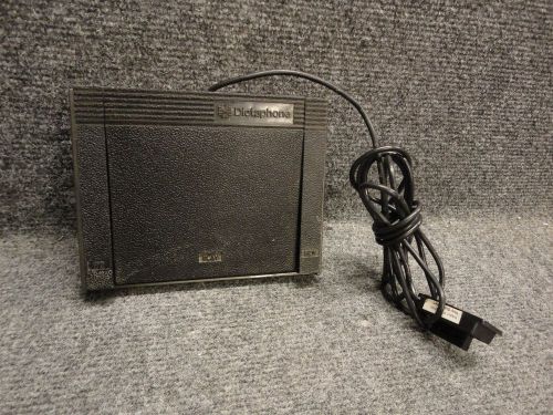 Dictaphone 142795 DictaMatic Wired Transcriber Dictation Foot Pedal Controller