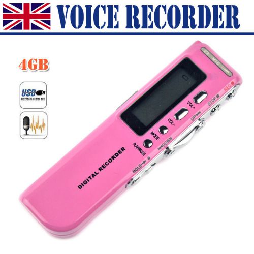 HQ Digital Voice Recorder Pen Dictaphone Telephone Record 1160 Hours Mp3 Player
