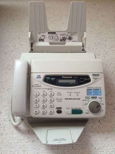 Panasonic Plain Paper Fax Copier Telephone Answering Device KX-FP121