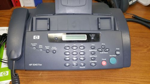 HP 1040 Fax