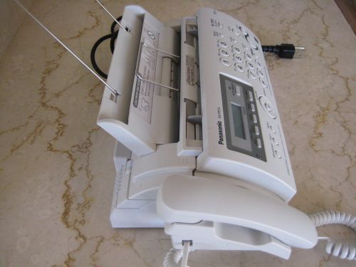 Panasonic KX-FP215 Compact Plain Paper Fax with Digital Answering System