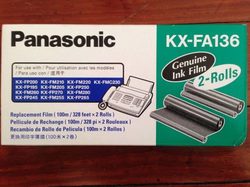 Panasonic KX-FA136 Replacement Fax Machine Film