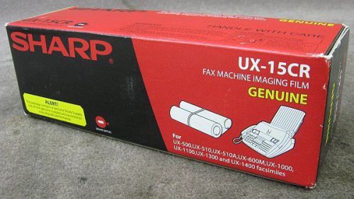 *new* oem sharp fax machine imaging film ux-15cr for sale